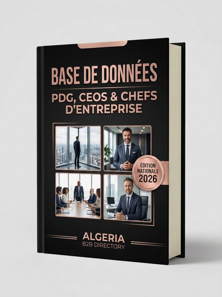 Base de Données CEOs et Dirigeants Algérie